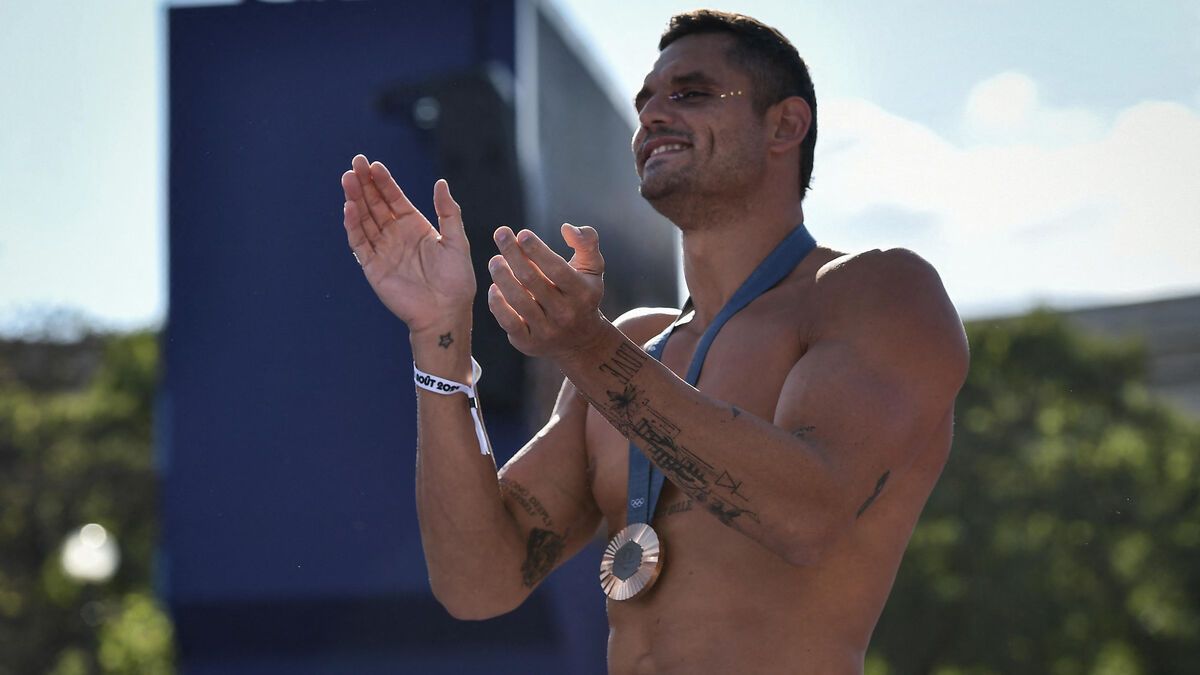 Florent Manaudou rejoint l'émission « Danse avec les Stars » sur TF1