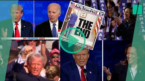 Harris ou Trump : Revue des cinq instants les plus surprenants d'une exceptionnelle élection présidentielle américaine
