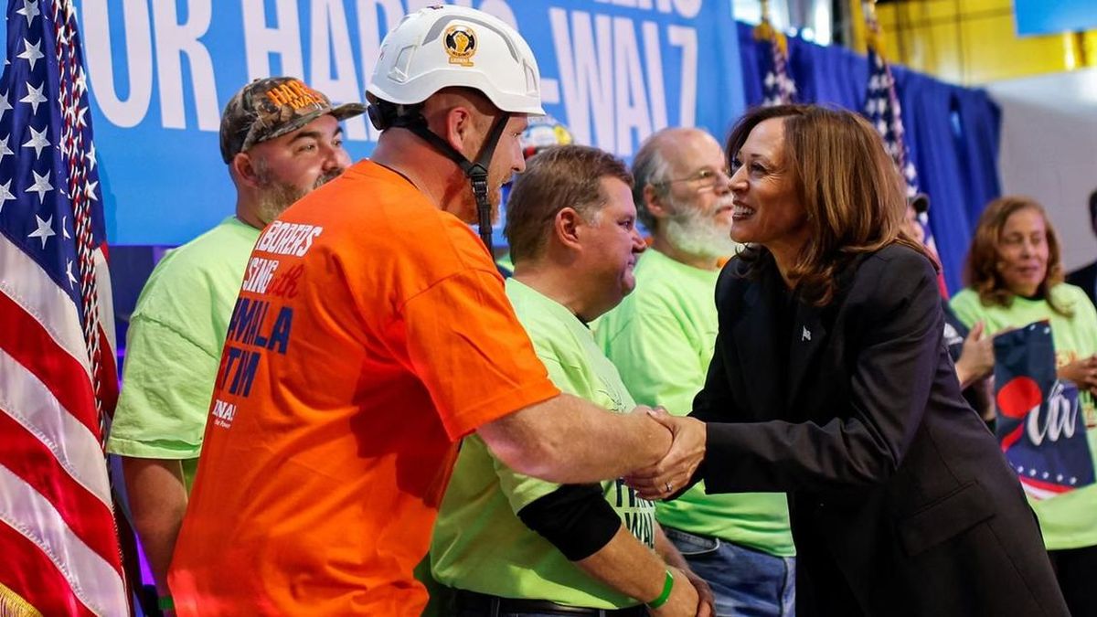 Kamala Harris et Donald Trump en lice pour séduire les travailleurs de la « Ceinture de la rouille »