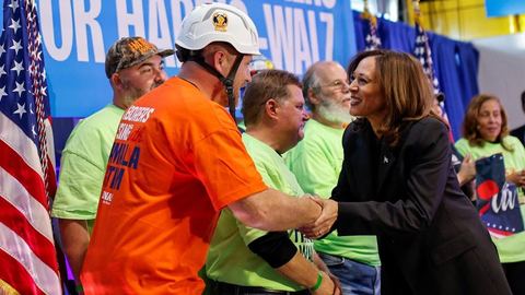 Kamala Harris et Donald Trump en lice pour séduire les travailleurs de la « Ceinture de la rouille »