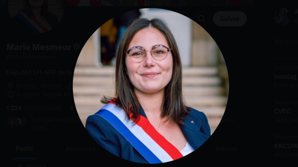 La Controverse Suscitée par le Tweet de Marie Mesmeur Ébranle la Gauche Française