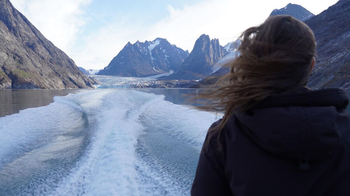 Les Esprits de l'Arctique: Deux clichés pris à 20 ans d'intervalle montrent le recul alarmant des glaciers
