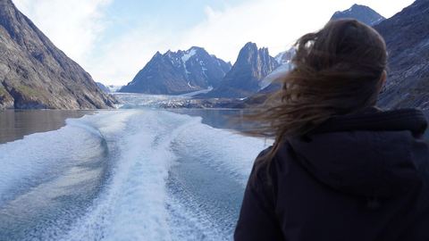 Les Esprits de l'Arctique: Deux clichés pris à 20 ans d'intervalle montrent le recul alarmant des glaciers