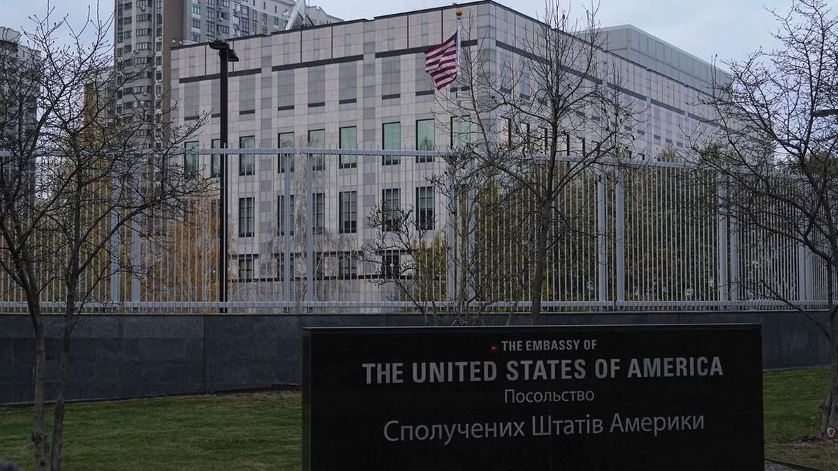 Les États-Unis ont réactivé leur ambassade à Kiev