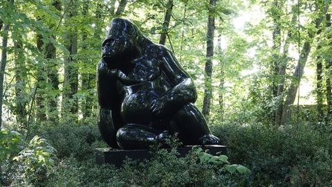 Michel Bassompierre, artiste de renommée internationale, présente son exposition à Vertou