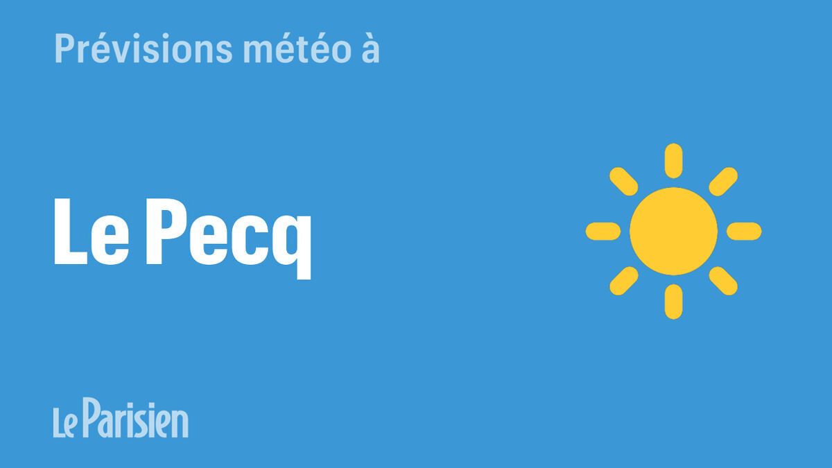 Prévisions météorologiques à 7 jours pour Le Pecq (78)