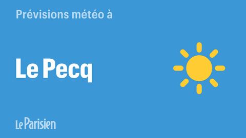 Prévisions météorologiques à 7 jours pour Le Pecq (78)