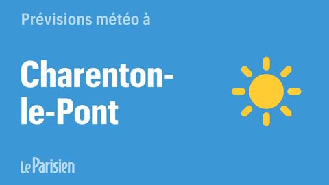 Prévisions météorologiques sur 7 jours pour Charenton-le-Pont (94)