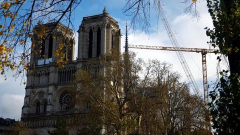 Qu'est-il advenu des débris de l'horrible incendie ?