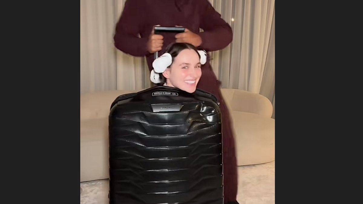 Sur TikTok, la tendance à se glisser entièrement dans sa valise prend de l'ampleur, mais n'est pas sans danger
