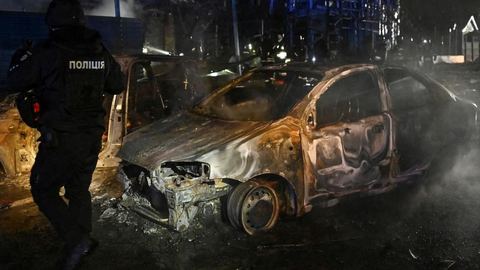 Dizaine de morts et une vingtaine de blessés suite à un bombardement russe à Zaporijia, d'après les autorités