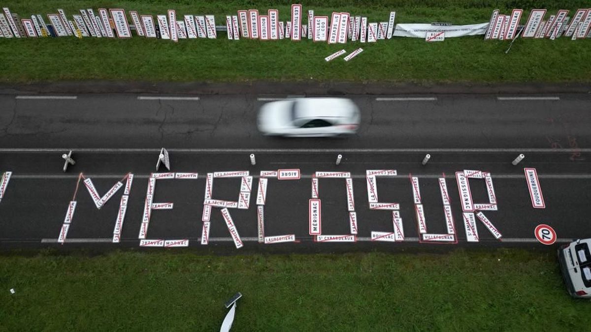 En route vers une nouvelle semaine d'activités suite à l'accord de libre-échange entre l'UE et le Mercosur