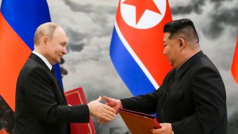 Kim Jong-un espère une 'grande victoire' pour Poutine en 2025, Xi Jinping plaide pour la 'paix mondiale'