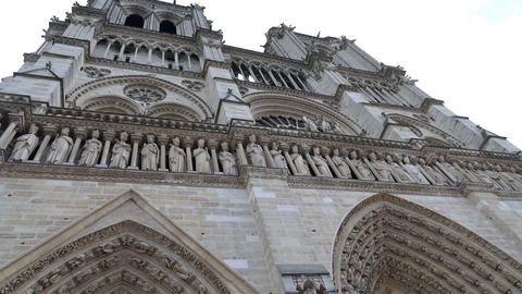 La sacristie de Notre-Dame de Paris : un édifice classé monument historique