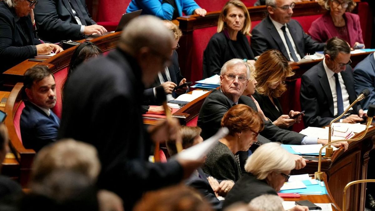 Michel Barnier face à l'enfer à l'Assemblée lors du retour du budget de la Sécurité sociale
