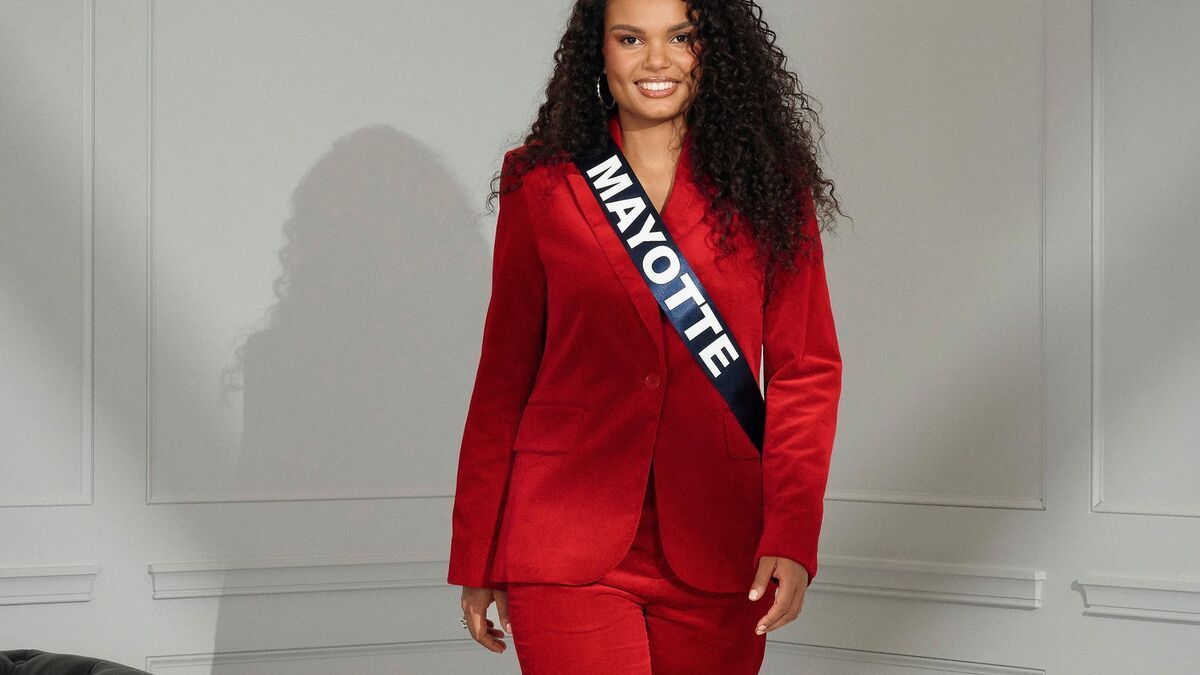 Miss France 2025 : chez Miss Mayotte, Zaya Toumbou, les photos en bikini se font avec un paréo