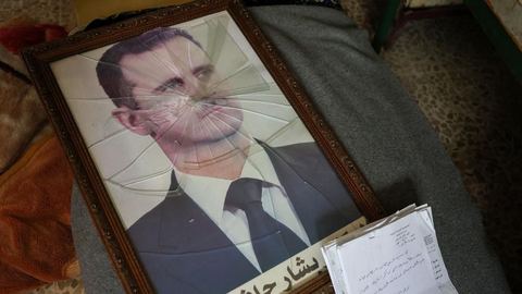 Selon les médias russes, Bachar Al-Assad et sa famille ont trouvé refuge à Moscou