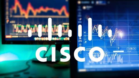 What is CISCO SYSTEMS listed on the DOW JONES?