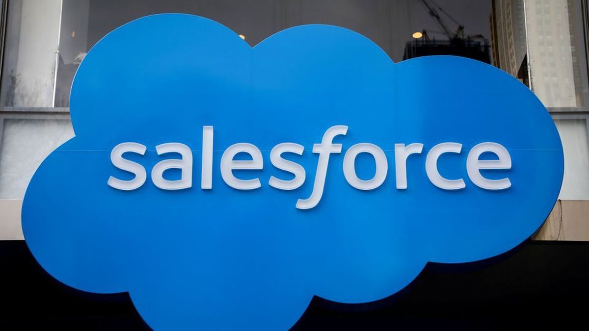 Société SALESFORCE cotées au DOW JONES c'est quoi ?