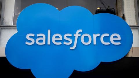 Société SALESFORCE cotées au DOW JONES c'est quoi ?