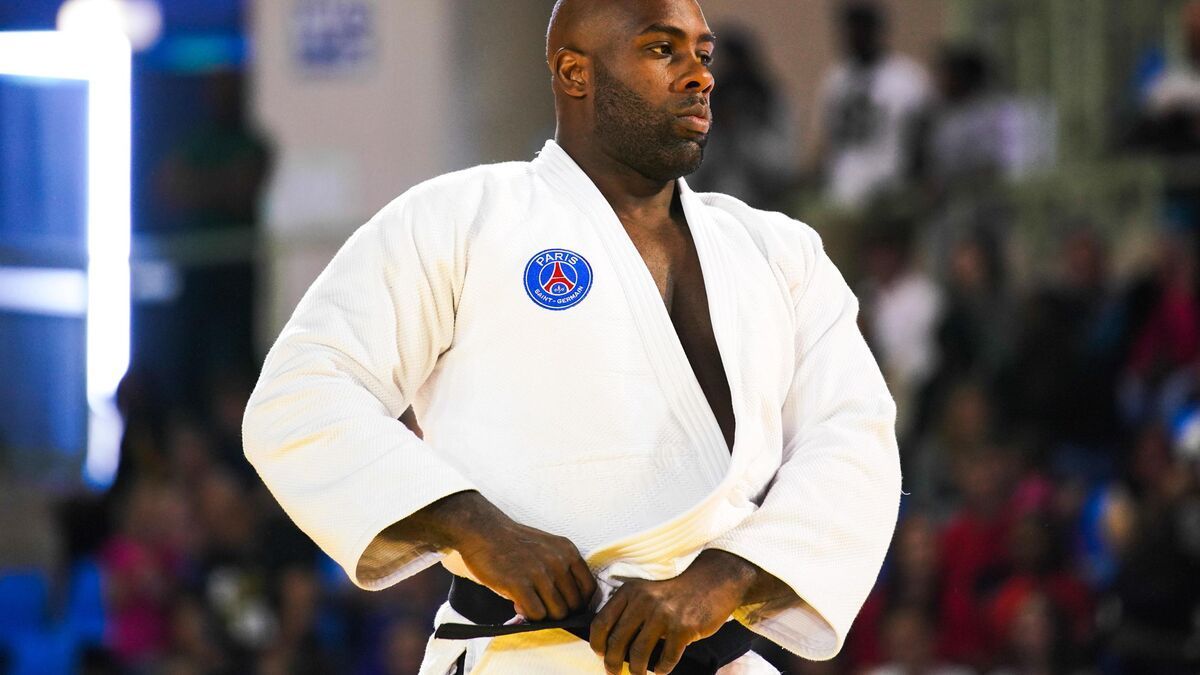 Teddy Riner se retire du Grand Slam de Paris en Judo, une chirurgie du coude est à venir