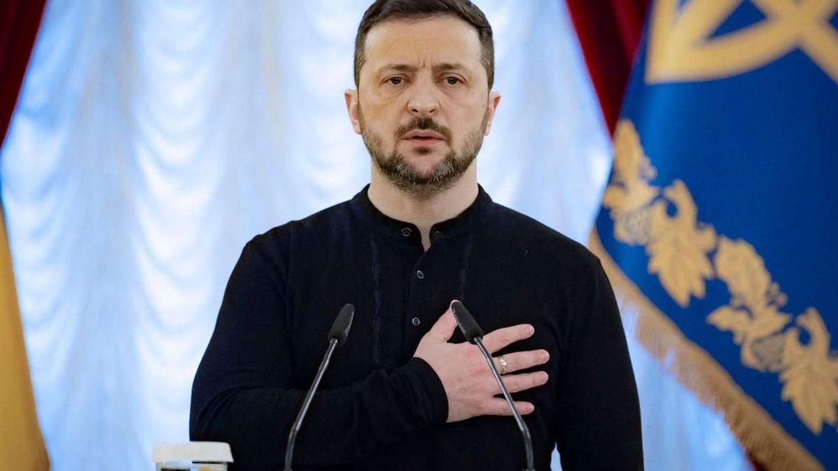 Zelensky prétend que la Russie a lancé plus de 370 drones et 280 bombes guidées sur son pays en une semaine