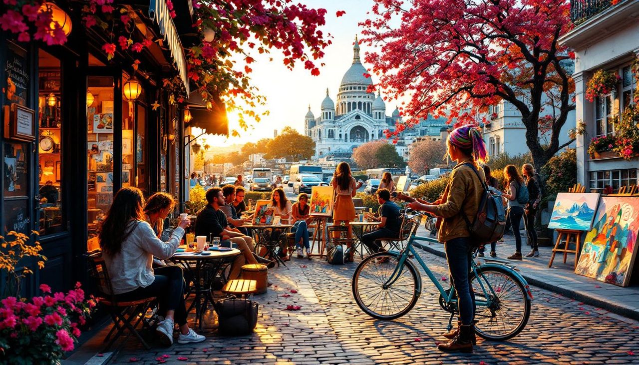 Comment découvrir la vie bohème à Montmartre ?