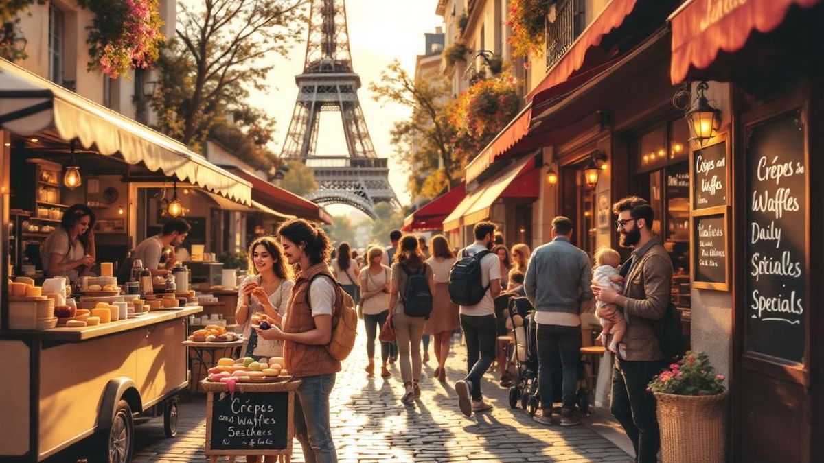 Comment participer à des visites culinaires à Paris ?