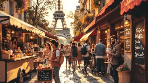 Comment participer à des visites culinaires à Paris ?