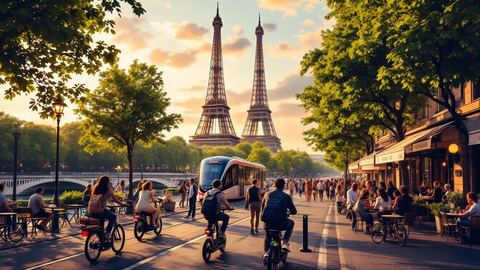 Comment se déplacer facilement à Paris ?