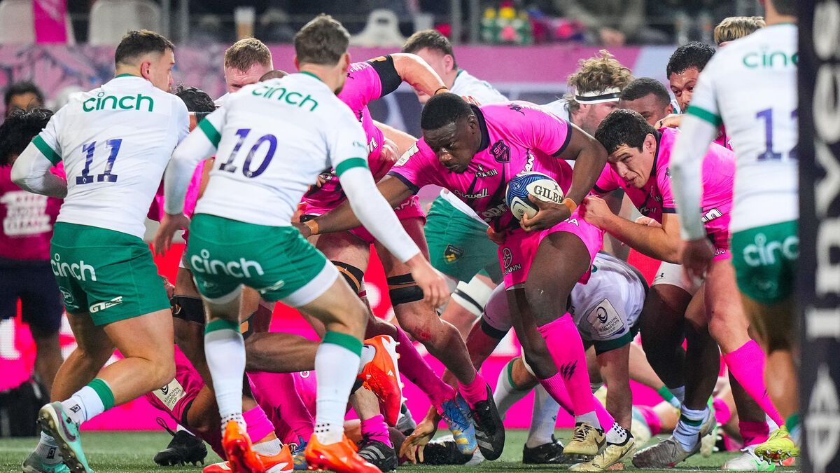 Coupe des Champions : Le Stade Français fait un retournement spectaculaire contre Northampton et reprend vie dans la compétition européenne (45-35)