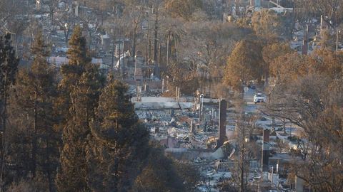Environ 50 000 personnes toujours concernées par un ordre d'évacuation