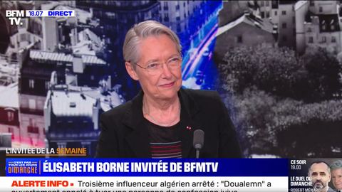 Je ne suis pas spécialiste en éducation", déclare Elisabeth Borne, des syndicats perçoivent "dédain et nonchalance