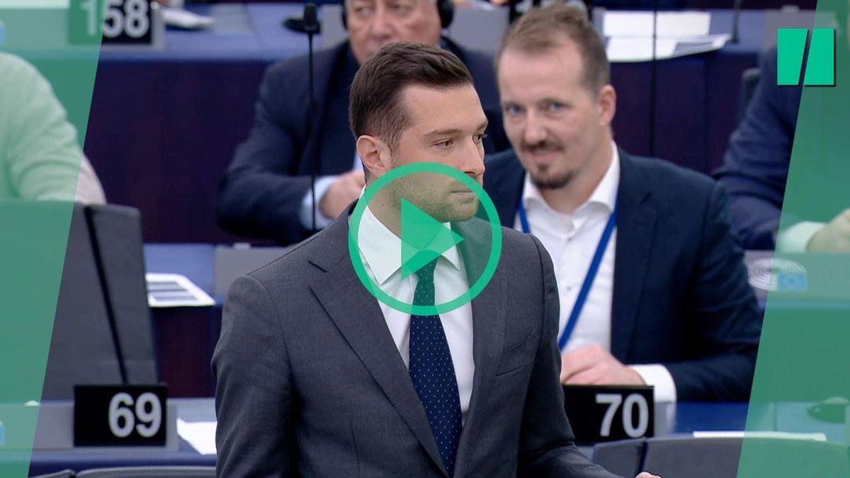 La tentative de communication de Jordan Bardella au Parlement européen échoue suite à un rappel au règlement