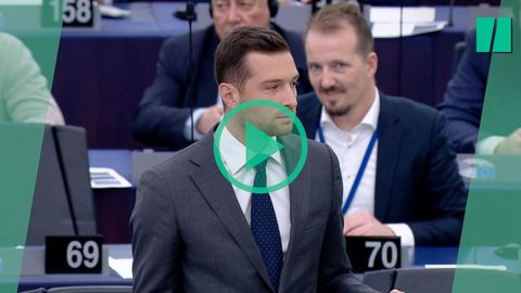 La tentative de communication de Jordan Bardella au Parlement européen échoue suite à un rappel au règlement