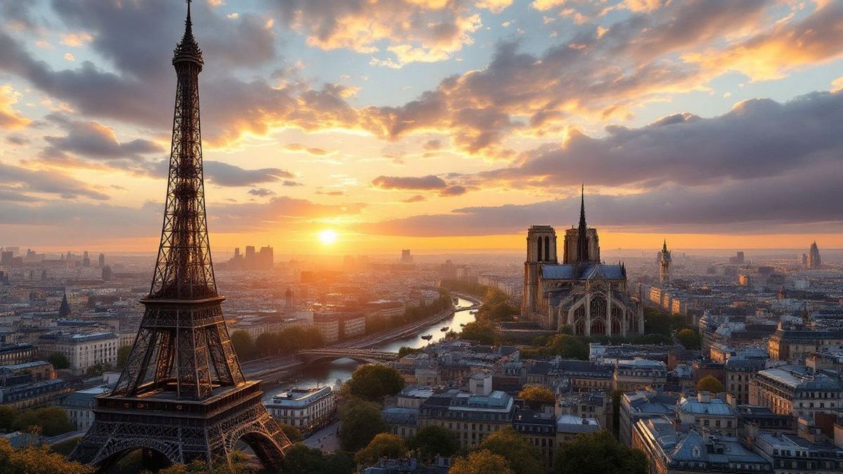 Où admirer la vue panoramique de Paris ?