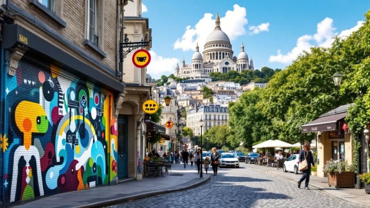 Où se trouvent les meilleurs street arts à Paris ?
