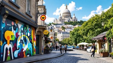 Où se trouvent les meilleurs street arts à Paris ?