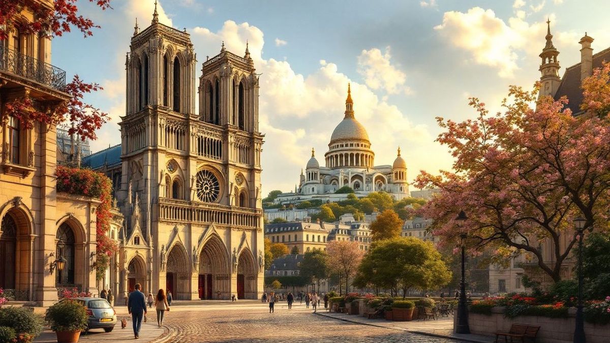 Où se trouvent les plus belles églises de Paris ?
