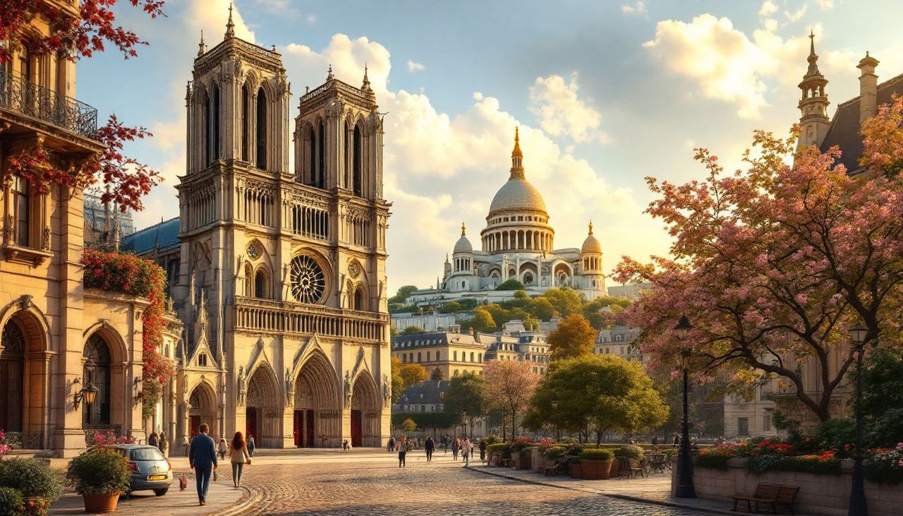 Où se trouvent les plus belles églises de Paris ?