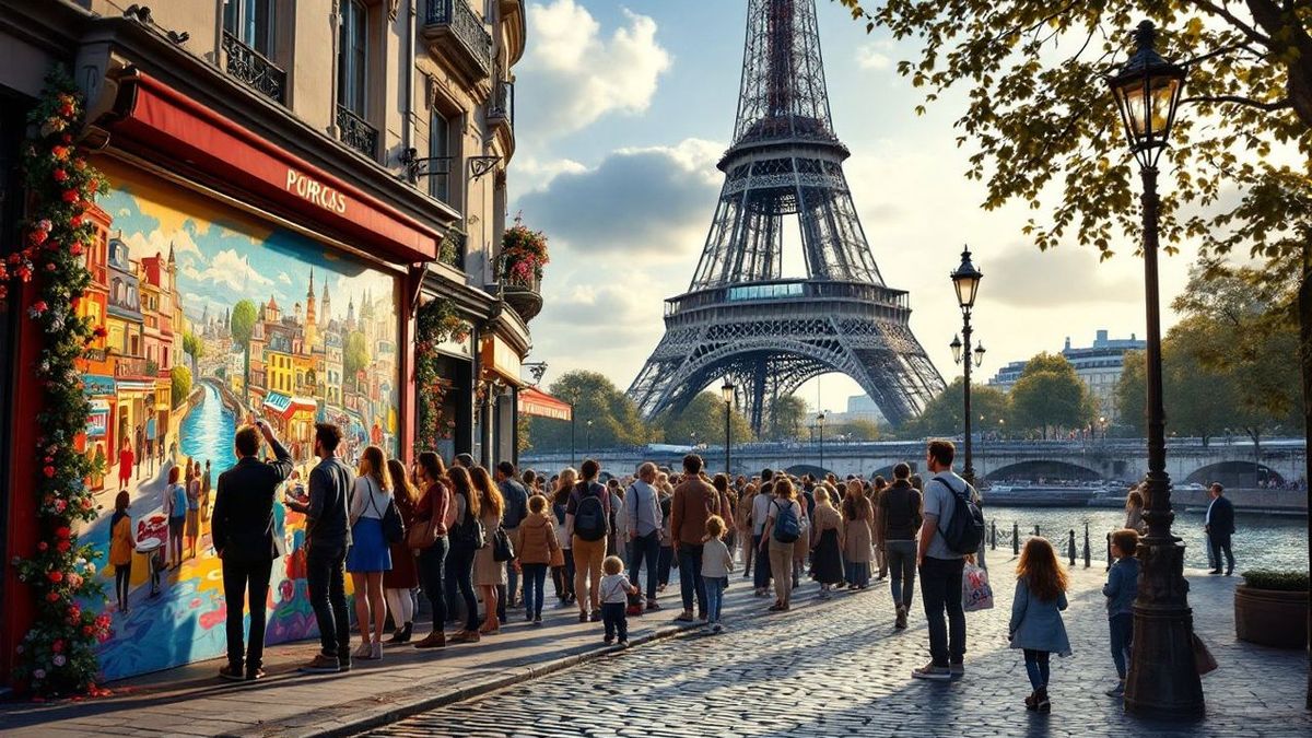 Où voir des œuvres d'art de rue à Paris ?