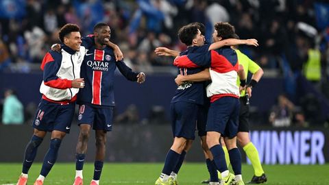 Paris décroche son premier titre de la saison en battant Monaco (1-0) lors du Trophée des Champions.