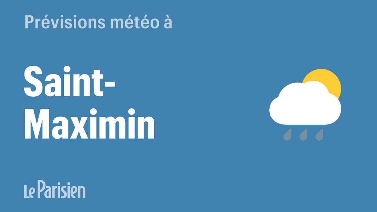 Prévisions Météorologiques pour Saint-Maximin (60) sur les 7 Prochains Jours