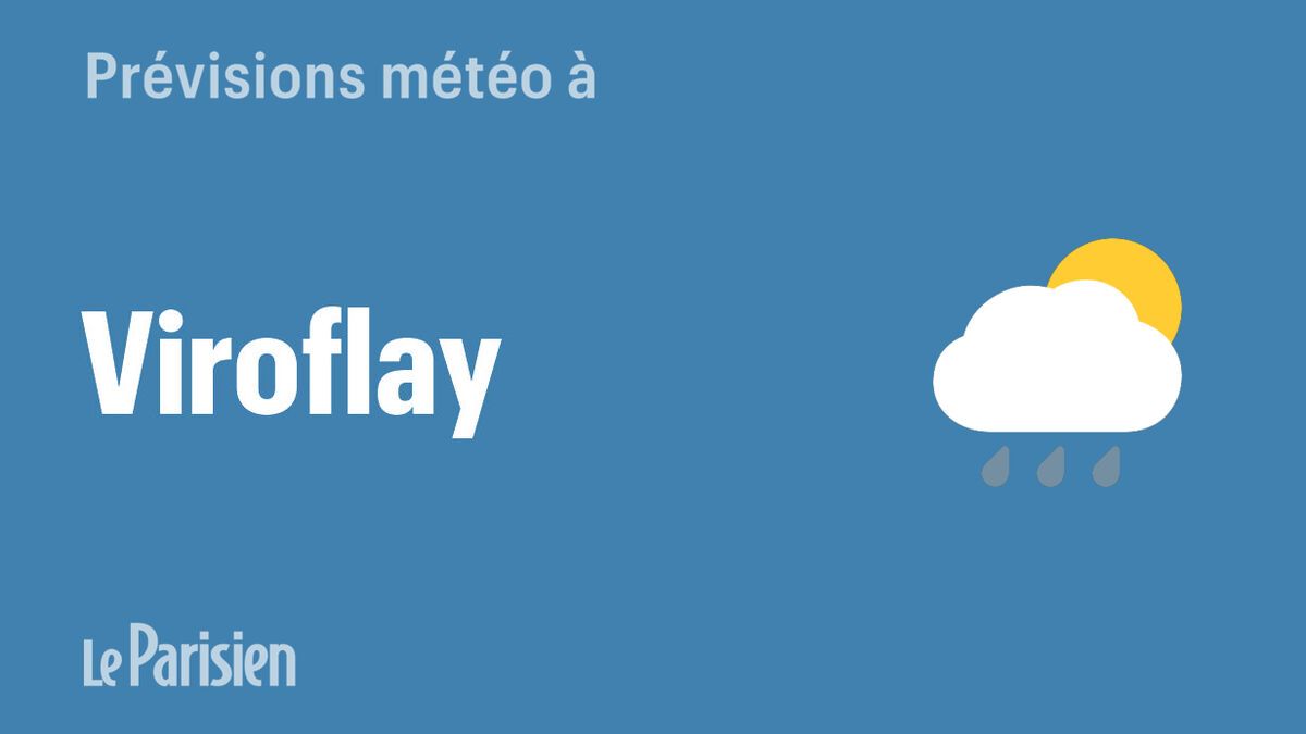 Prévisions météorologiques sur 7 jours pour Viroflay (78)