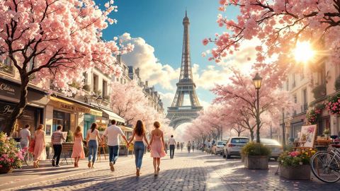 Quelle est la meilleure période pour visiter Paris ?