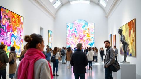 Quelles sont les meilleures expositions temporaires à Paris ?