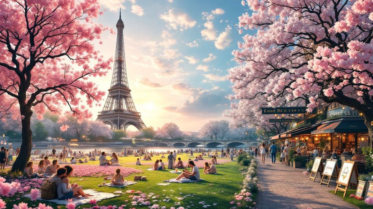 Quels événements ont lieu à Paris tout au long de l'année ?