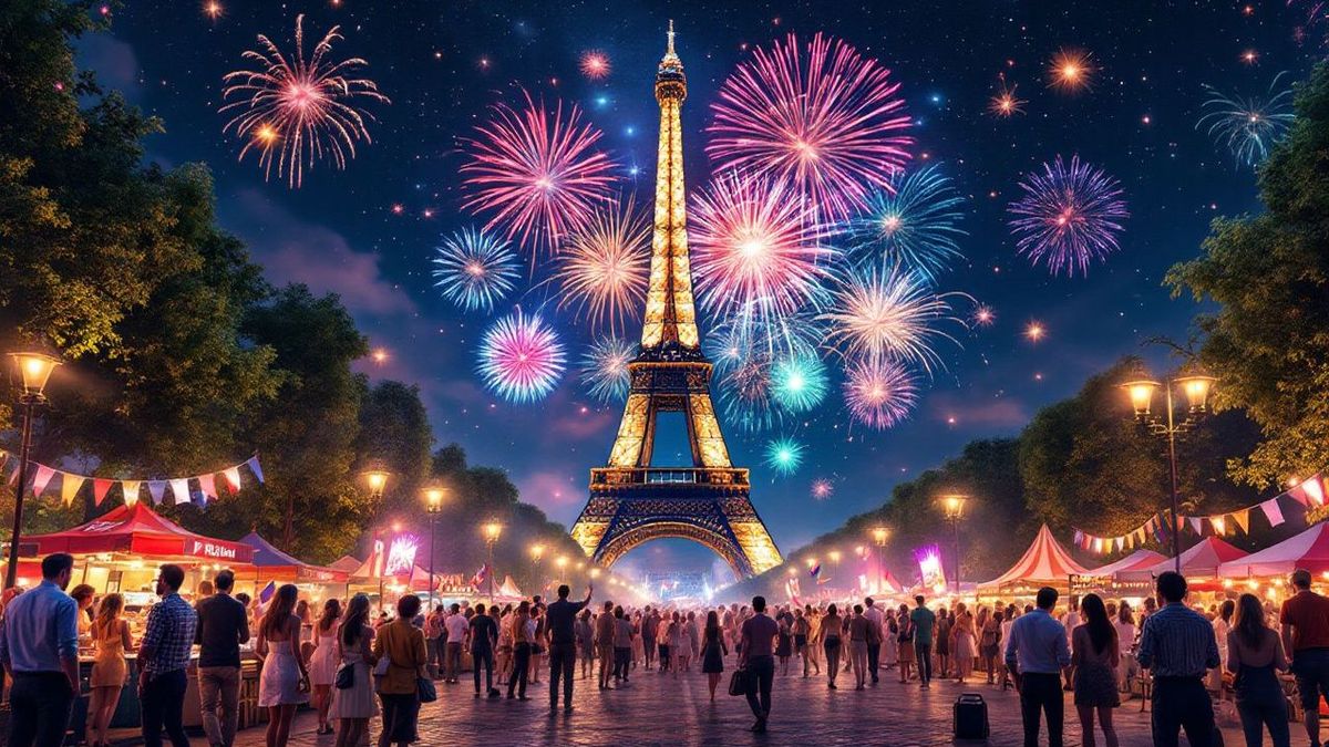 Quels festivals célèbres se déroulent à Paris ?