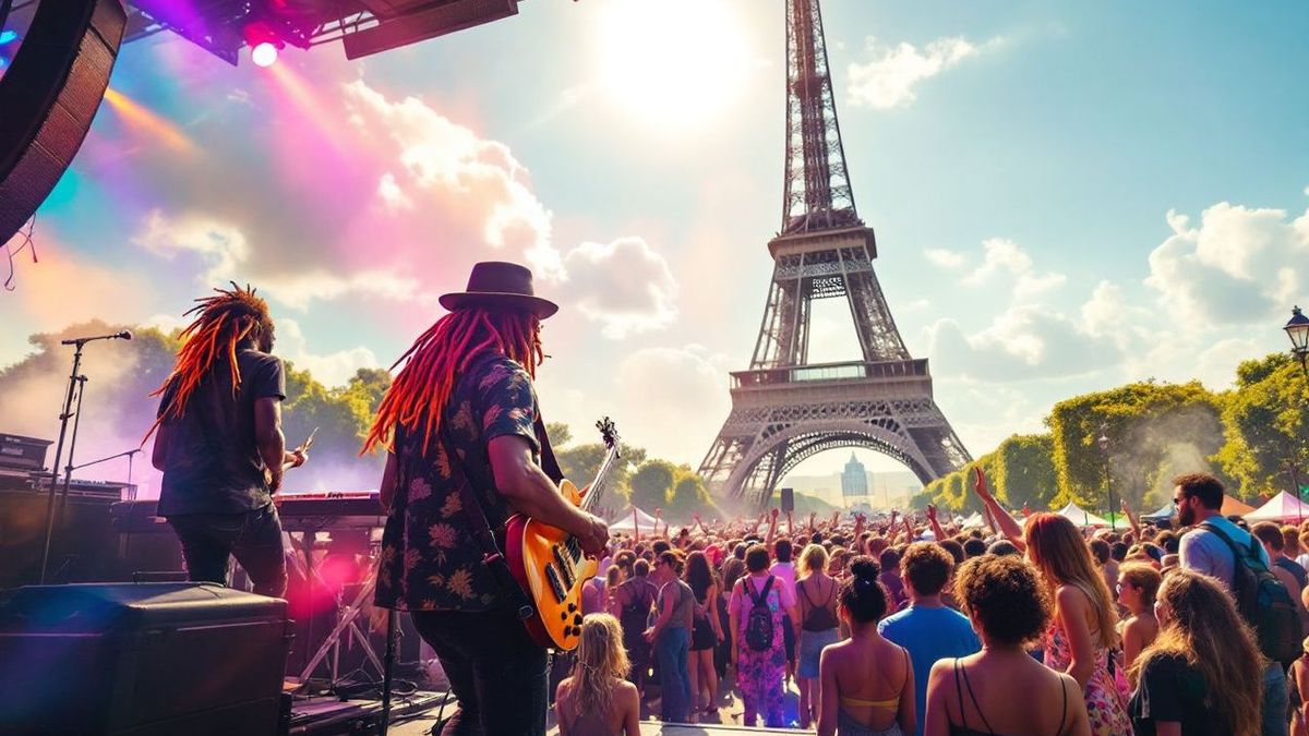 Quels festivals de musique sont organisés à Paris ?