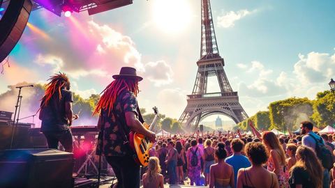 Quels festivals de musique sont organisés à Paris ?